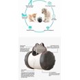 thumbnail image 5 of Cat Dog Treat Food Toy,Dog Training Ball for Small Medium Dogs Treat Food Dispenser Toy (Pink), 5 of 5