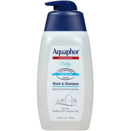 Aquaphor Bébé Wash &amp; Shampooing 16.9 fl. oz