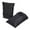 Black, variant on 15*21cm Faucet Protective Cover Winter Outdoor Water Outlet Water Insulation Antifreeze Cover 1pcs