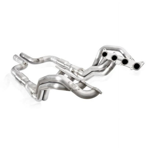 Stainless Works M152H3CATLG 2 in. Aftermarket Connect Catted Headers for 2015-2018 Ford Mustang GT