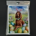 thumbnail image 3 of Irish Setter Easter Egg Hunt Greeting Cards Pack of 8 7 in x 5 in, 3 of 3