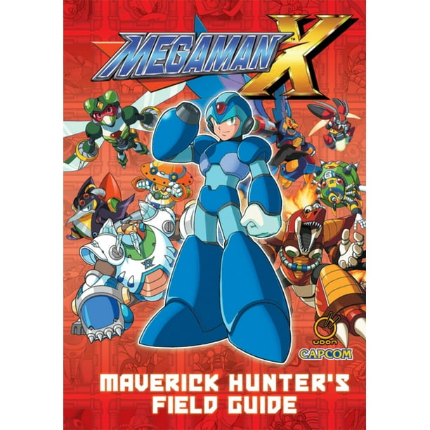 Think roller Transparently Mega Man X: Maverick Hunter's Field Guide (Hardcover) - Walmart.com