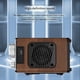 thumbnail image 3 of Radio de Banda -802 con Bluetooth, Control por Aplicación Inteligente, Altavoces Duales, Gabinete de Madera y Repetidor de Señal., 3 of 5