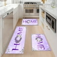 thumbnail image 6 of YIMEIS Purple background stars Kitchen Mat Rug Set - 2 Pcs Perfect for Kitchen Counter, 16''*24''/47''*18'', Functional for Decoration, 6 of 10