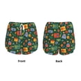 thumbnail image 5 of Fotbe Christmas Gift Womens High Waist Running Shorts Athletic Workout Quick Dry Shorts for Women with Pockets Gym Yoga Summer Shorts-X-Large, 5 of 9