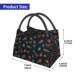 thumbnail image 2 of Fotbe Colorful Insect Bolsa Térmica Portátil con Estampado, Bolsa de Entrega de Alimentos Aislada, Bolsa Reutilizable de Gran Capacidad para Comidas y Supermercado, 2 of 6