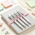 thumbnail image 6 of Adjustable Elastic Band Integrated Pen Holder Multifunctional Bookmark Pencil Organizer For Notebook Book Planner, 6 of 7