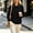 Black, variant on QUNYINEY Polo Shirt Women Casual Long Sleeve Work Business Tops Button Solid Collared Pullover Classic Fit Womens Shirts