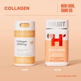 thumbnail image 2 of Suplemento de colágeno Habit (60 cápsulas) - New Look, péptidos de colágeno de 2000 mg, vitamina C y vitamina E, salud de la piel, antioxidantes, sin OGM, sin gluten (1 paquete), 2 of 5
