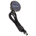 thumbnail image 3 of Lift Chair Button Round Hand Controller Smart Home Wired Abs Material 5V Handset Button for Recliner Parts, 3 of 8