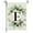 E, variant on Penkiiy Monogram Letter Z Garden Flag Summer Sunflower 12x18 Inch Vertical Double Sided Outside Decorations Small Family Last Name Initial Yard Flag