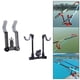 thumbnail image 1 of Soporte para cañas de pescar, equipo de herramientas de pesca, soporte ajustable, soporte para pesca Negro doble 1 juego Cola Resto de caña de pescar, 1 of 8