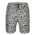 thumbnail image 3 of Goofa Wild Animal Leopard Print Printed Mens Swim Trunks Summer Quick Dry Short Beach Swimwear Bathing Suits-X-Large, 3 of 9