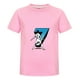 thumbnail image 1 of Playera Cristiano Ronaldo Niño Niña | Camiseta para Fans del Futbol con Dibujo, 1 of 4