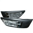 thumbnail image 2 of Spyder Honda CRV 02-04 OEM Fog Lights W/Cover and Switch- Chrome Fits select: 2002-2004 HONDA CR-V, 2 of 5