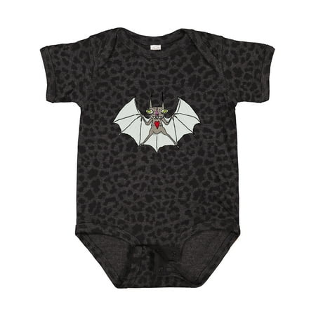 

Inktastic Crazy Bat Gift Baby Boy or Baby Girl Bodysuit