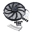 thumbnail image 2 of Almencla Generic Electric Radiator Cooling Fan 1000 CFM Push Pull Easy to Install 16", 2 of 8