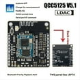 thumbnail image 4 of Placa Bluetooth QCC5125 V5.1 LDAC Sin Pérdida con AAC//APTXLL/APTXHD/LDAC AUX APP Cambiar Nombre Contraseña EQ NO DC, 4 of 5