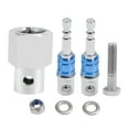 thumbnail image 1 of koolsoo Top Wind Trailer Jack Crank Handle Cordless Drill Adapter Replaces Practical, 1 of 9