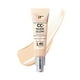 thumbnail image 1 of Foundation IT Cosmetics CC+ Nude Glow con SPF 40 de luz de 30 ml, 1 of 9