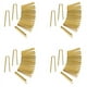 thumbnail image 1 of 200 pinzas desechables para utensilios de cocina, mini pinzas de bambú, pinzas naturales para tostadas para cocinar, 1 of 5