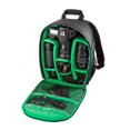 thumbnail image 1 of (Green)SLR Camera Bag Men's Waterproof Photography Bag Outdoor Backpack Small Digital Camera Backpack, 1 of 5