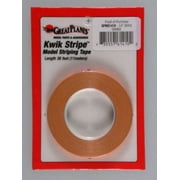 Striping Tape Orange 1/4" Multi-Colored