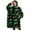 Green Dinosaurs MultiShapes, variant on Oversized Wearable Blanket Hoodie,Green Dinosaurs Jurassic Pattern Sherpa Blanket Hoodie with Super Pockets,Super Warm Fuzzy Pullover for Women & Men