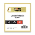 thumbnail image 1 of Barra de eliminación de virus FixMeStick Gold para PC con Windows durante 1 año, 1 of 6