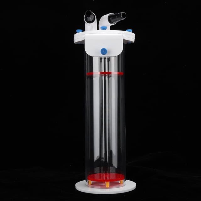 Filtro de Acuario, Filtro de Reactor de Frijoles Bio, Acrílico Ultramicro Agujero Pesquería Resistente para Filtración Biológica de Acuario