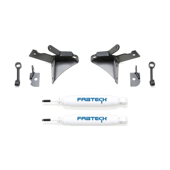 Fabtech FTS23126 FABFTS23126 7IN DUAL SHK KIT W/2 PERF SHKS