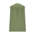 thumbnail image 6 of Vmvidoty Summer Womens Cotton Linen Blouses Shortless V Neck Shirts for Women Casual Tops Army Green L, 6 of 9