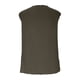 thumbnail image 5 of Camisa de Cuello en V Suelta Tridimensional de los Hombres, Top Transpirable Y Ligero, 5 of 5