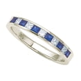 thumbnail image 2 of Karina B� Genuine Sapphire Band, 2 of 9