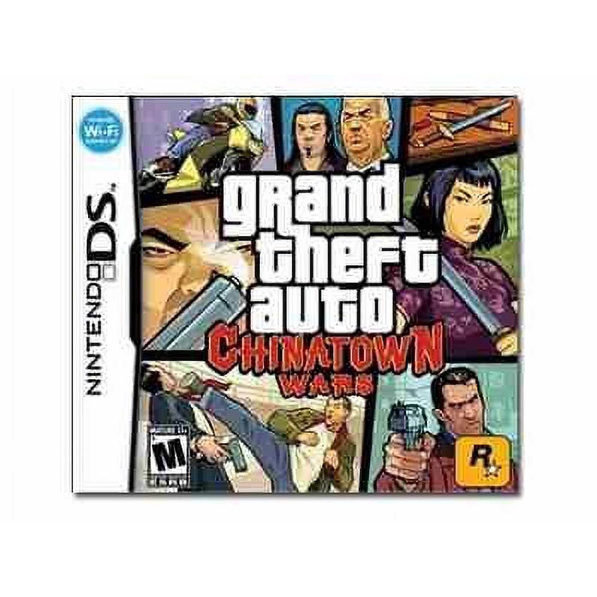 Jeu DS Grand Theft Auto Chinatown Wars - Occasion, Sans Notice, En Bon état