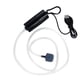 thumbnail image 5 of Greeniant Bomba de aire de oxígeno portátil para acuario, oxigenador pequeño USB, tanque de peces, compresor silencioso, aireador para pesca, Negro 2Conjunto, 5 of 6