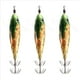 thumbnail image 1 of 3 Piezas de Señuelos de Madera Horizontales de 5,5 G con Fluorescencia Flotante Egi para Pesca de Calamares, Camarones, Pulpos y Anzuelos, 1 of 5