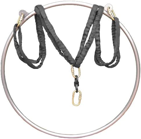 Complete Lyra Aerial Hoop Kit -Aerial Rings Equipment,Include a