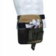 thumbnail image 1 of (Black) 11.2x9.6 inch Multi-pocket Tool Waist Bag Rainproof Electrician Repair Tool Organizer Adjustable Waist Bag, 1 of 5