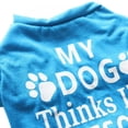 thumbnail image 6 of 2 Pieces Funny Cool Dog T-shirt for Small Medium Dog Cats Puppy Clothes Breathable S, 6 of 9