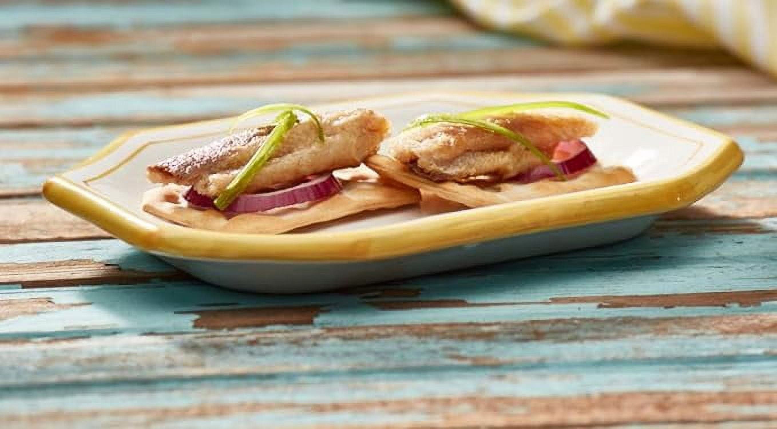 (6 pack) Season Mackerel in Olive Oil, Salt Added, 4.375 oz Can