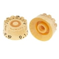 thumbnail image 4 of Musiclily Pro Metric Coarse 18-Spline Knurled Guitar Knobs Tone Volume Speed Control Knobs for Epiphone Les Paul SG Style Electric Guitar, Cream (Set of 4), 4 of 5