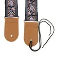 thumbnail image 3 of lionlar Acoustic Electric Guitar Strap with Pick Holder for Stringed Instrument Parts 2 2, 3 of 7