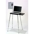 thumbnail image 1 of Soporte mesa computadora portátil/notebook ajustable altura, portátil, compacto y ligero Tabletote negro, 1 of 3