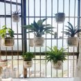 thumbnail image 4 of Yuarrent Plant Small Design Pot Stand Plant Minimalist Indoor Plant Indoor Plant Plant Indoor Easy Design Durable With And Jardín y Patio Blanco Tamaño grande 25㎝, 4 of 6