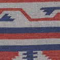thumbnail image 5 of Nourison Baja BAJ03 Blue/Red/Gray Indoor Area Rug - 8' x 10', 5 of 9