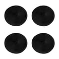 thumbnail image 4 of Guardoinrt 4pcs/set Durable Table Mat Stain-resistant And Environmentally Friendly Kitchen Essential Placemats For Dinner Table PP black 5Set, 4 of 6