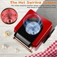 thumbnail image 4 of Popcorn Maker,Hot Air Popcorn Machine Vintage Tabletop Electric Popcorn Popper, Healthy and Quick Sn, 4 of 5