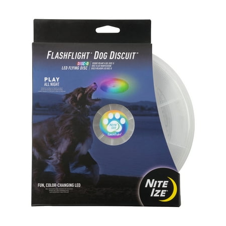 UPC 094664028210 product image for Nite Ize Dog Discuit Light-up LED Flying Disc | upcitemdb.com