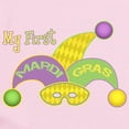 thumbnail image 2 of CafePress - My First Mardi Gras Infant Bodysuit - Baby Light Bodysuit, Size Newborn - 24 Months, 2 of 4